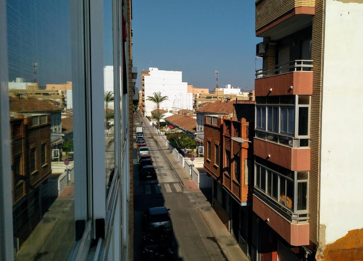 Bonito apartamento para vacaciones en Sagunto Exterior foto