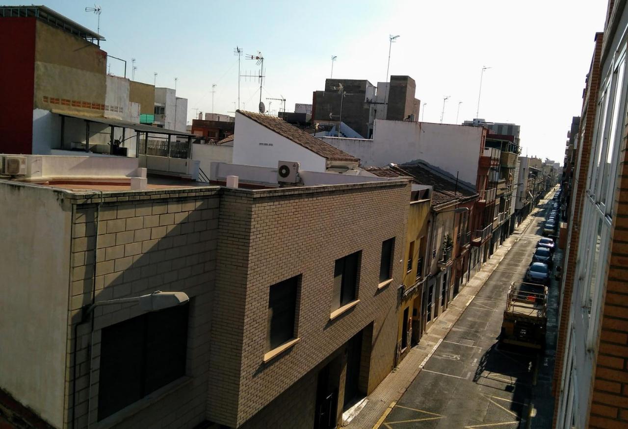 Bonito apartamento para vacaciones en Sagunto Exterior foto