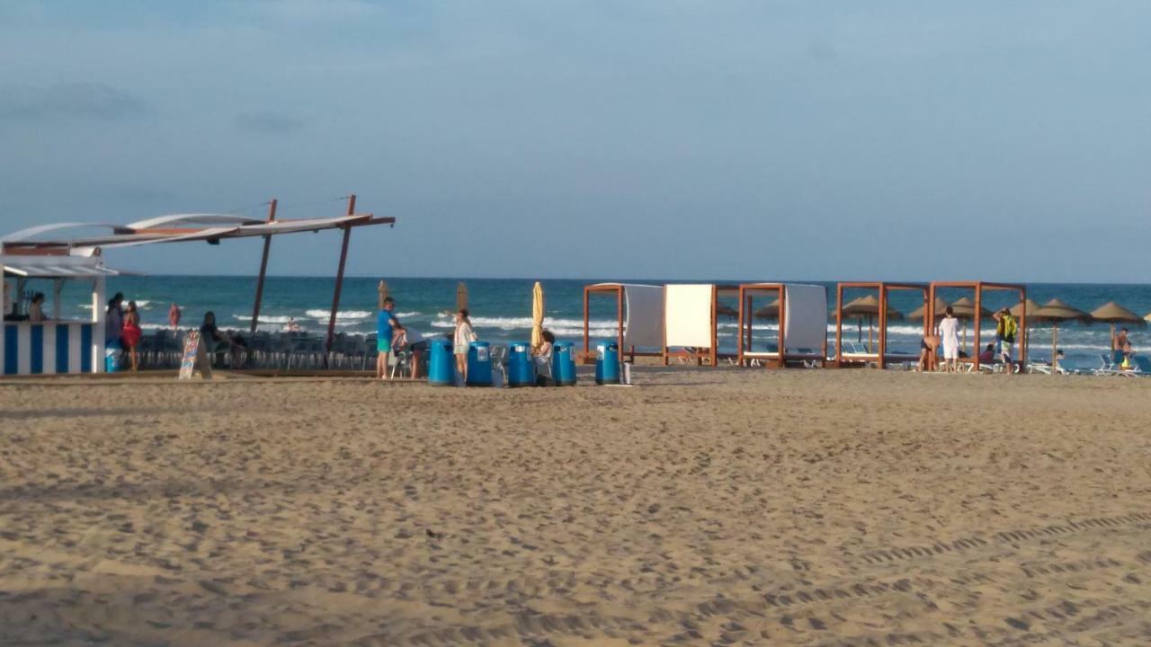 Bonito apartamento para vacaciones en Sagunto Exterior foto