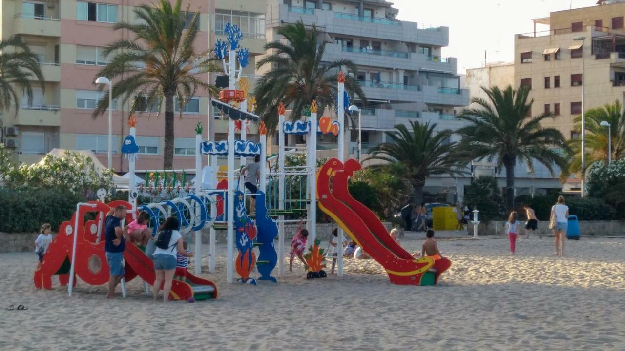 Bonito apartamento para vacaciones en Sagunto Exterior foto